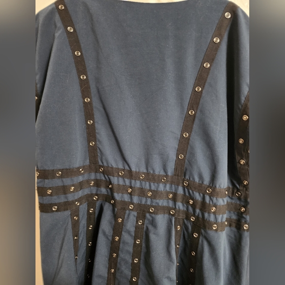 Zac Posen Studded Dress - Picture 3 of 4